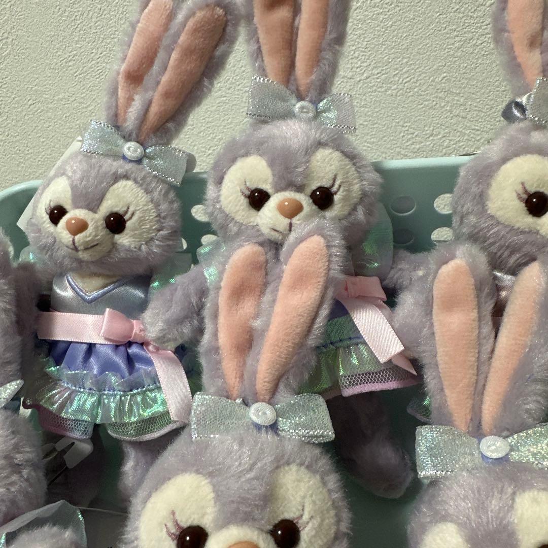 ステラルー カラフルハピネス 20周年 ぬいぐるみバッジ