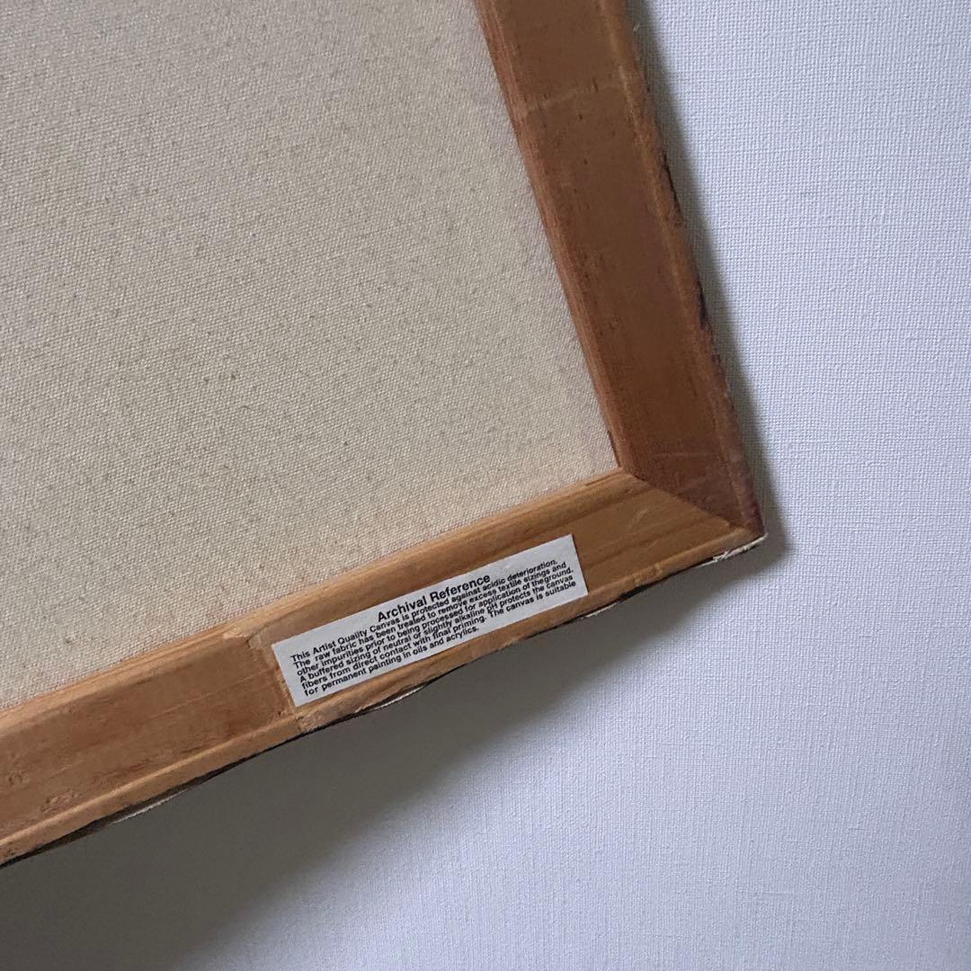 海の風景 アクリル画