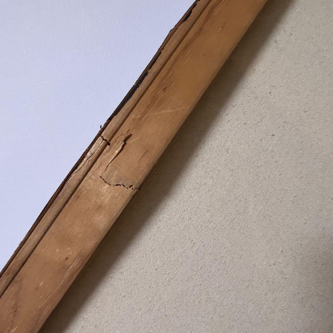 海の風景 アクリル画