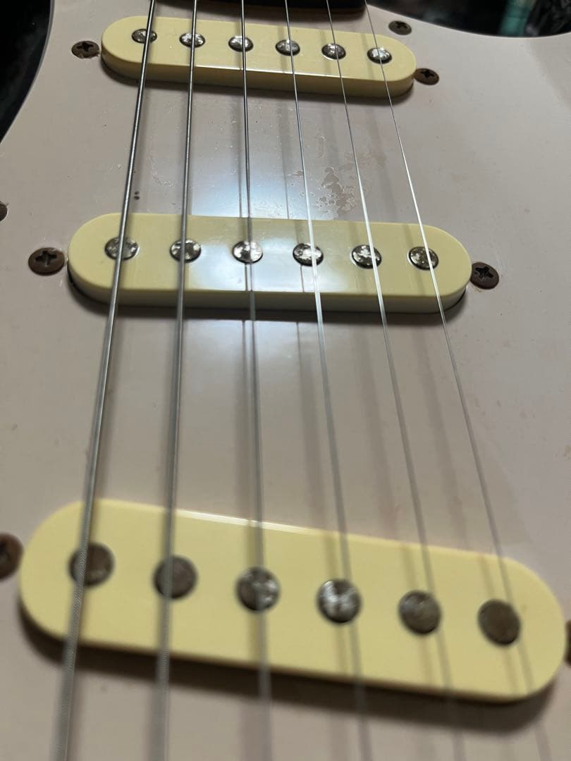 週末特別価格　Squier by Fender Affinityストラト