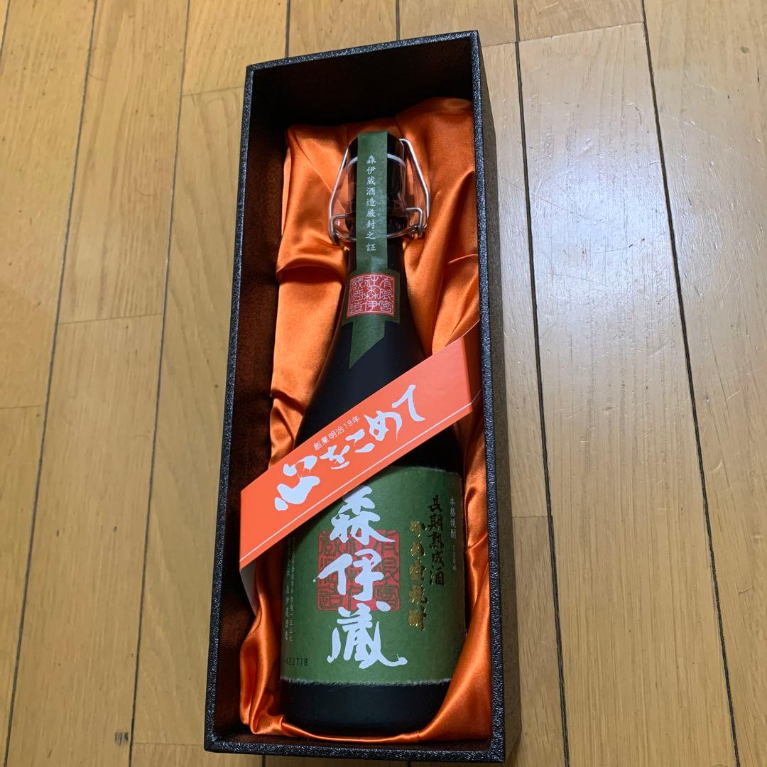 森伊蔵　720ml 長期熟成酒　かめ壺焼酎