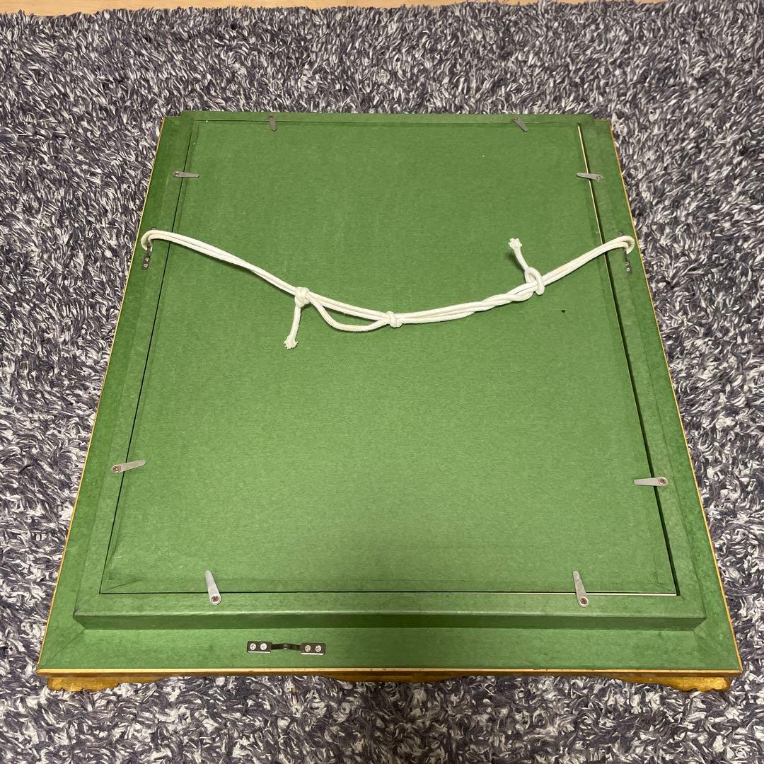 アンティーク　ゴールド　額縁　F8