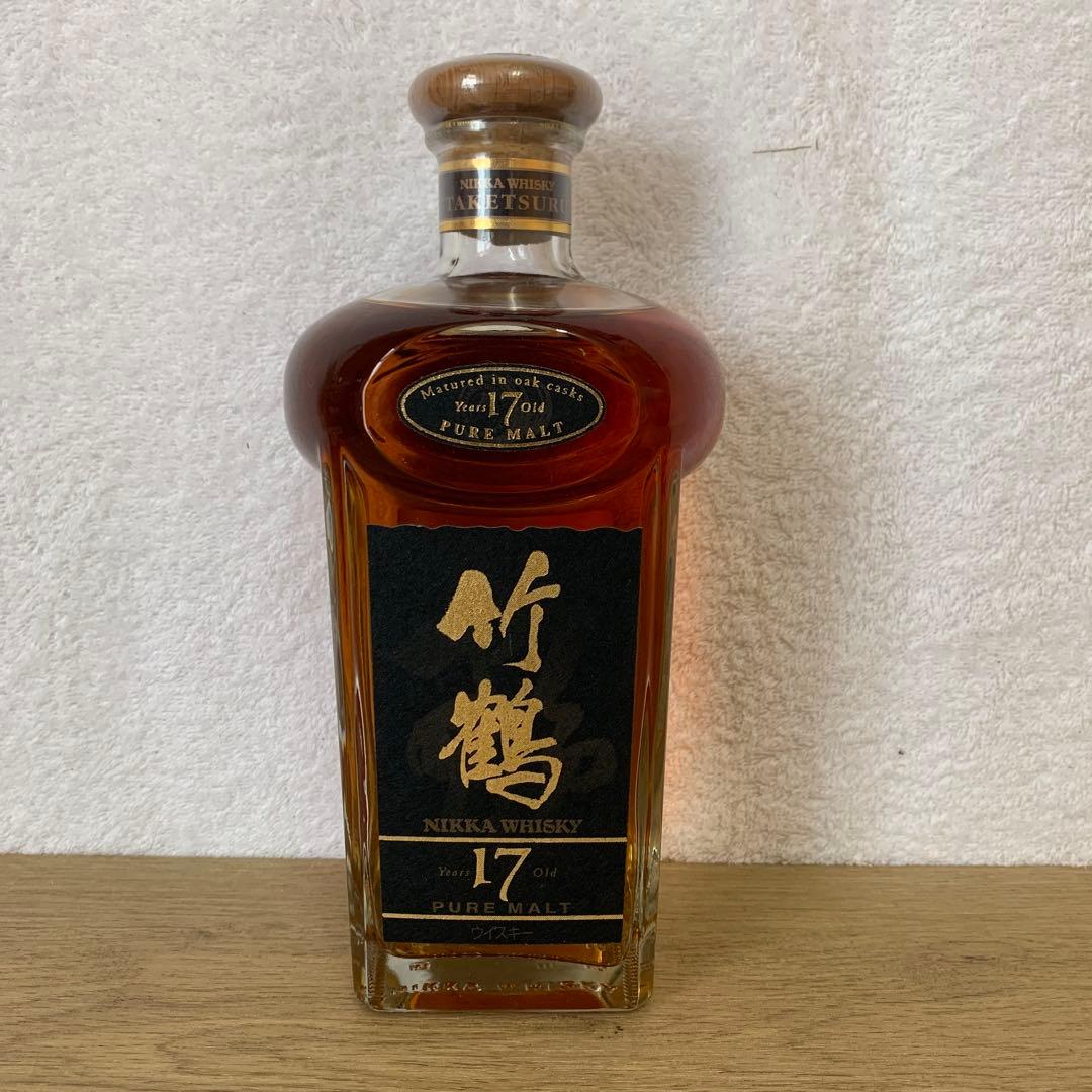 古酒　ニッカ竹鶴17年