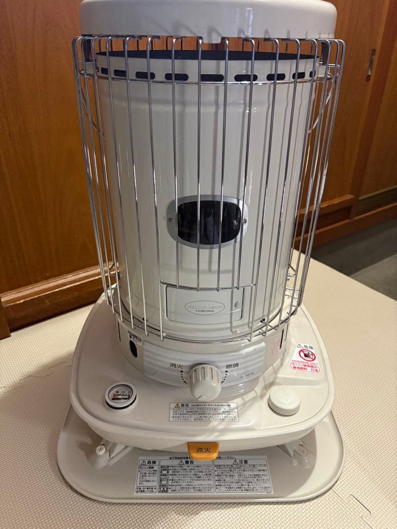 コロナ 石油ストーブSL-6619 ホワイト ストーブ　2019年製