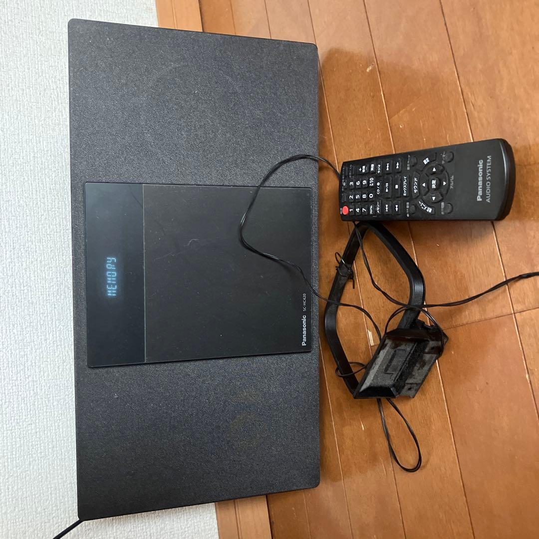 パナソニック　SC-HC420