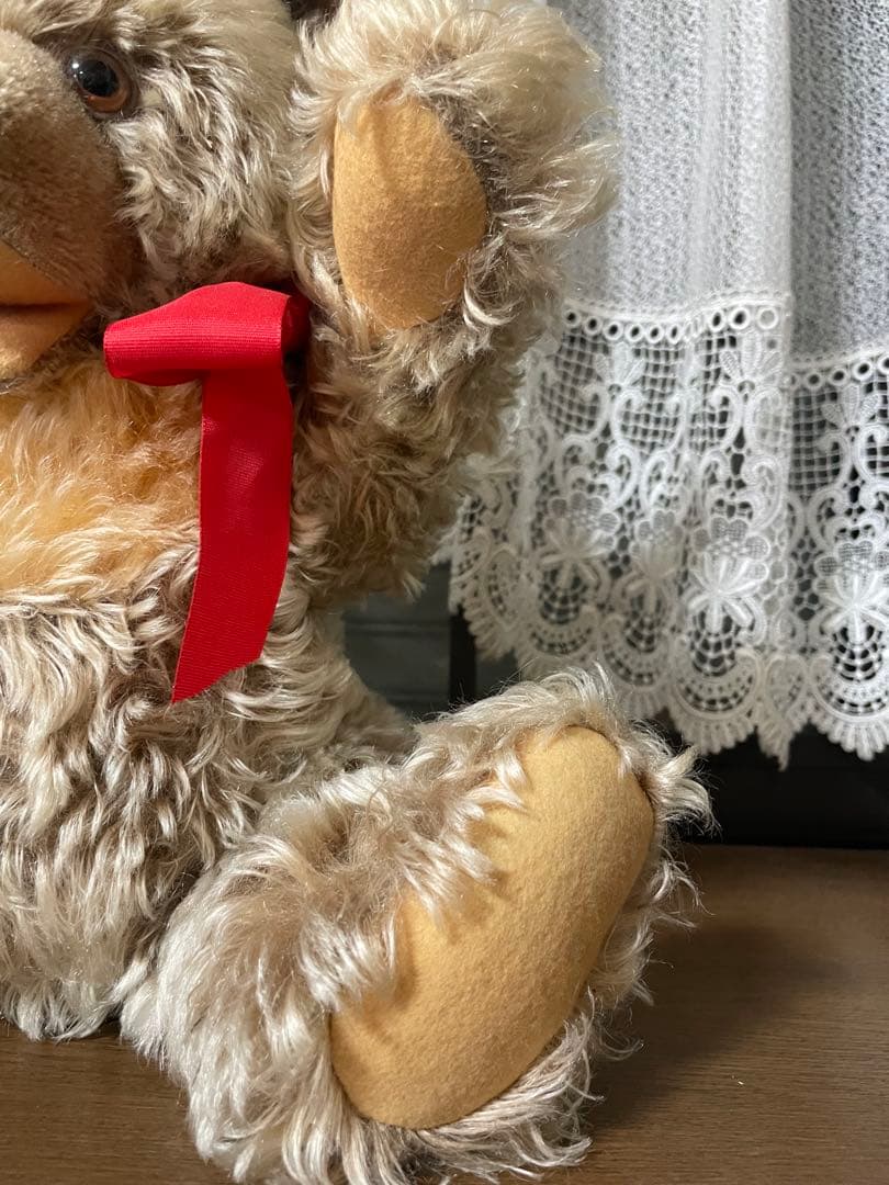 SALE❣️ヴィンテージ　テディベア　アンティークベア　ゾッティ43c