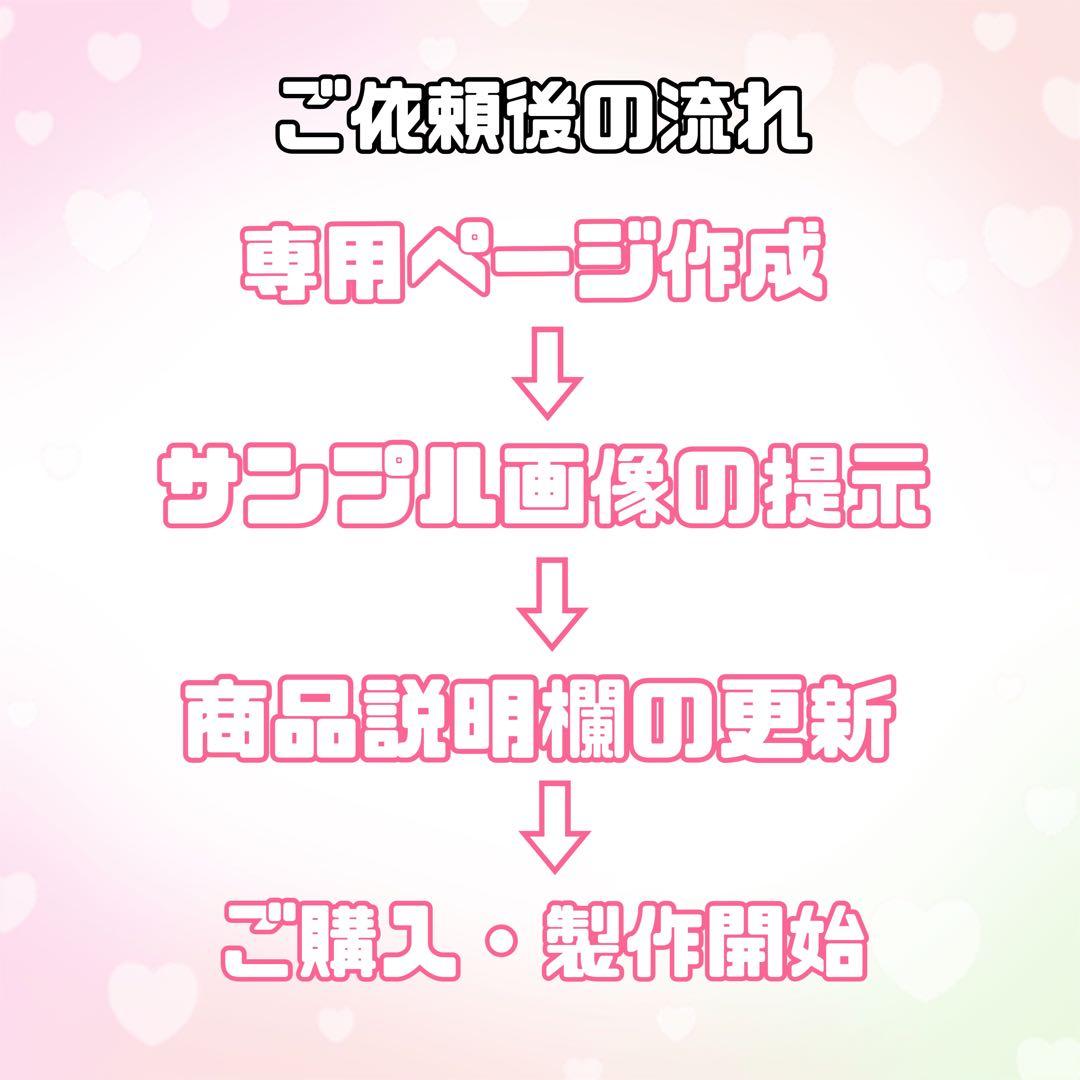 ネームボード　オーダーページ