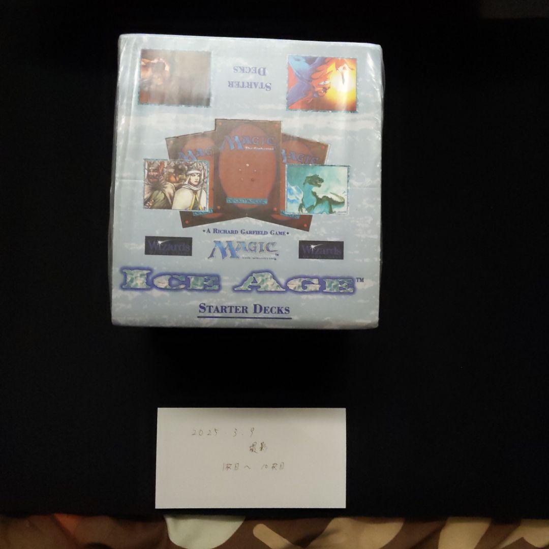 ●（新品未開封）アイスエイジ　スターター　1BOX（写真変更）