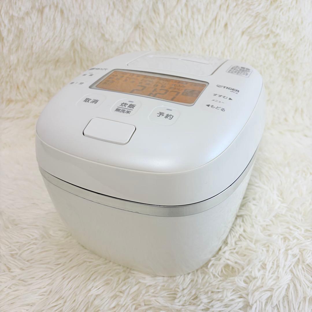 2024年製　タイガー 5合炊き 圧力IH炊飯器 JPI-A100　 ご泡火炊き