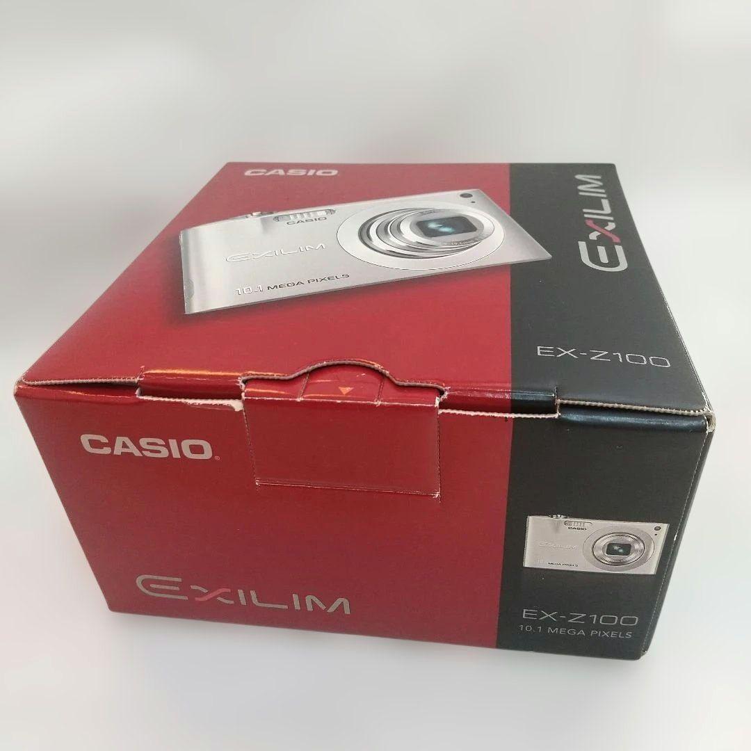 新品 未使用 CASIO EXILIM EX-Z100 10.1メガピクセル