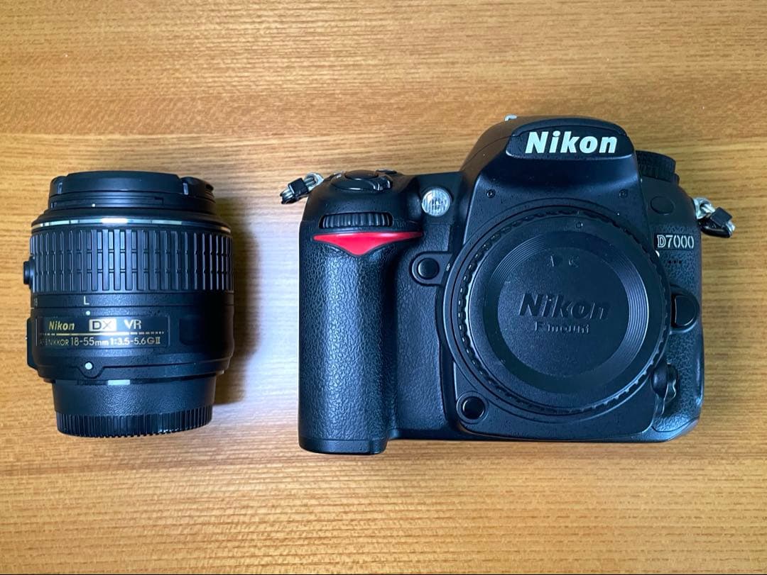 Nikon D7000 ズームレンズ