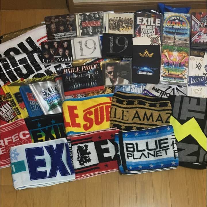EXILE 三代目 グッズ