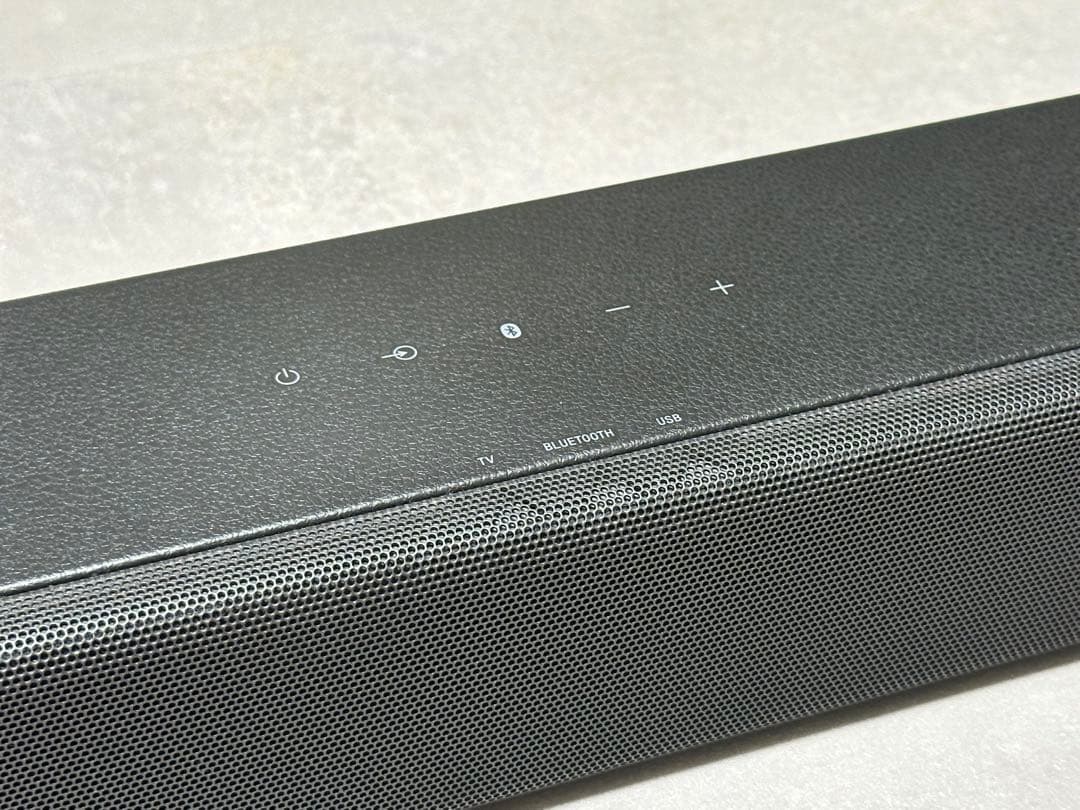 SONY サウンドバー HT-S200Fチャコールブラック サブウーファー