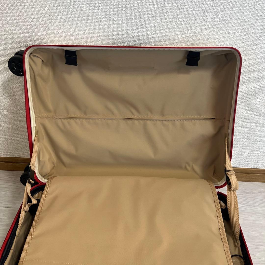 ロフト限定コラボ コールマン スーツケース 38L トリコロール 絶版 入手困難