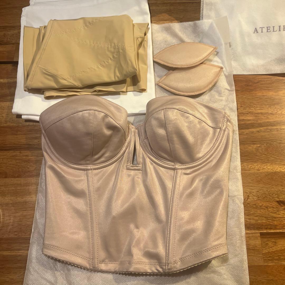 トリートドレッシング ショートビスチェ　D70