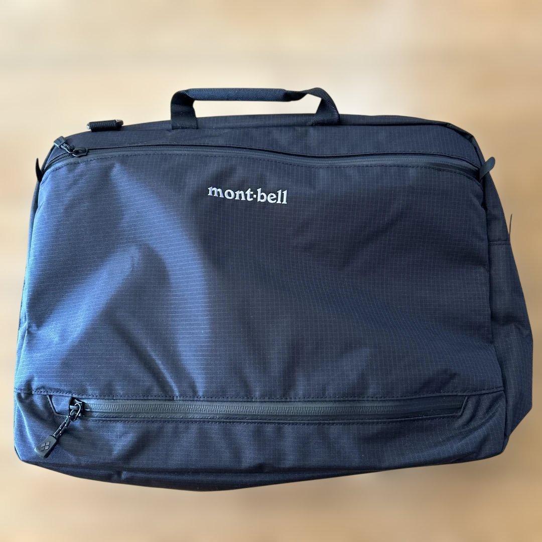 mont-bell 3Way ビジネスリュック PC 美品