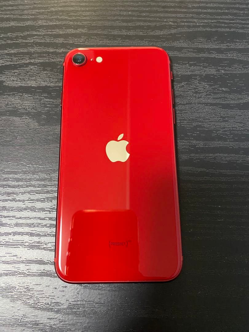 iPhone SE 第3世代　レッド 128GB SIMフリー