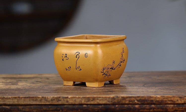 多肉植物鉢 紫砂鉢 盆栽鉢 植木鉢 小品盆栽鉢 大品盆栽鉢