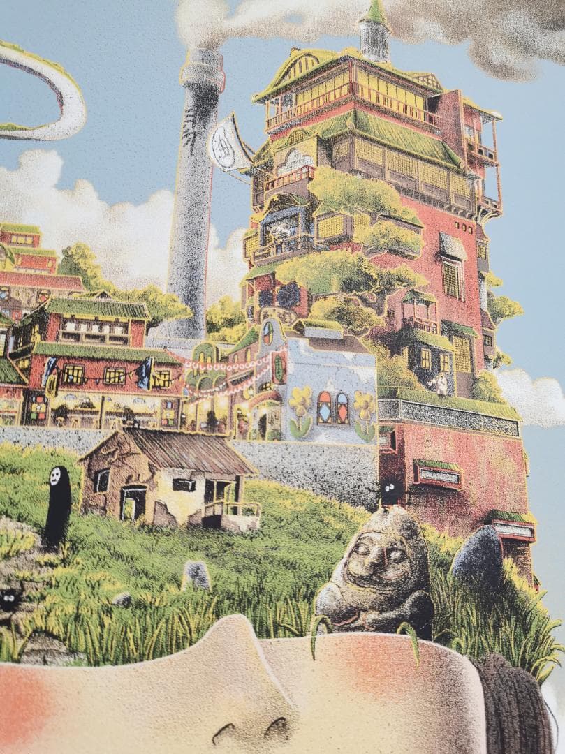 千と千尋の神隠し ポスター（120枚限定販売、宮崎駿監督・スタジオジブリ）