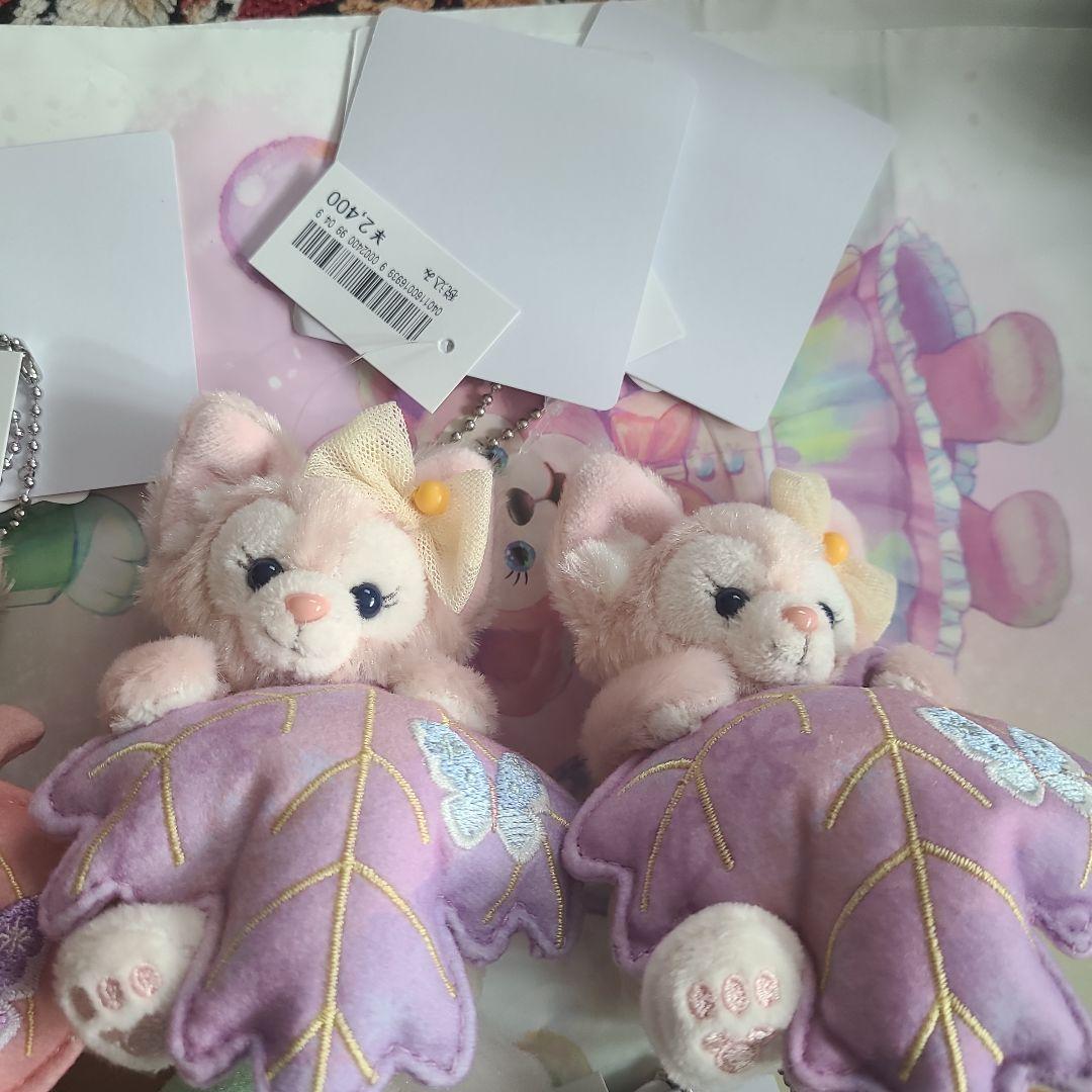 ぬいぐるみチャーム14個　新品　ウィッシングウィングス　ディズニーシー