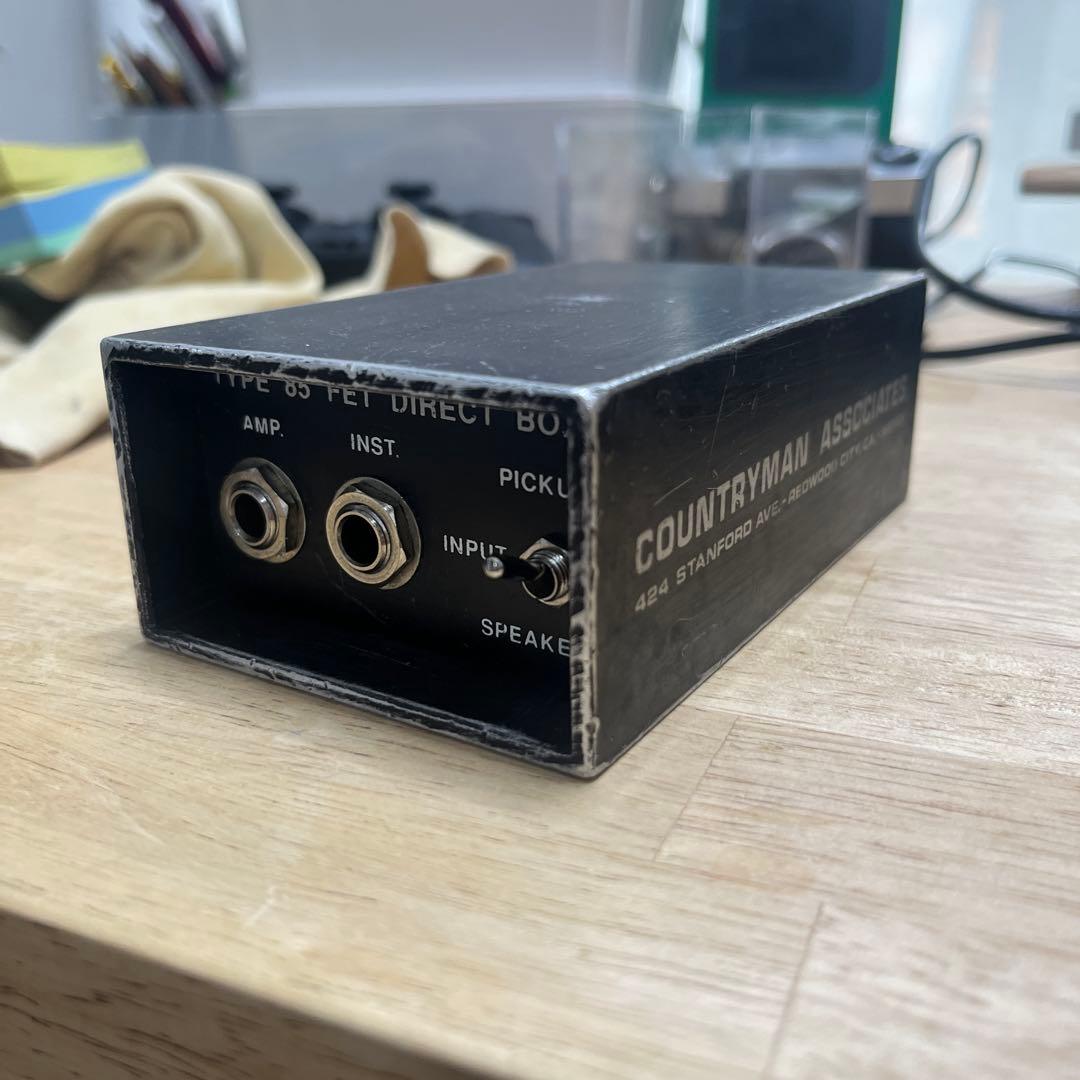 配信機器・PA機器・レコーディング機器 COUNTRYMAN Type 85 Direct Box