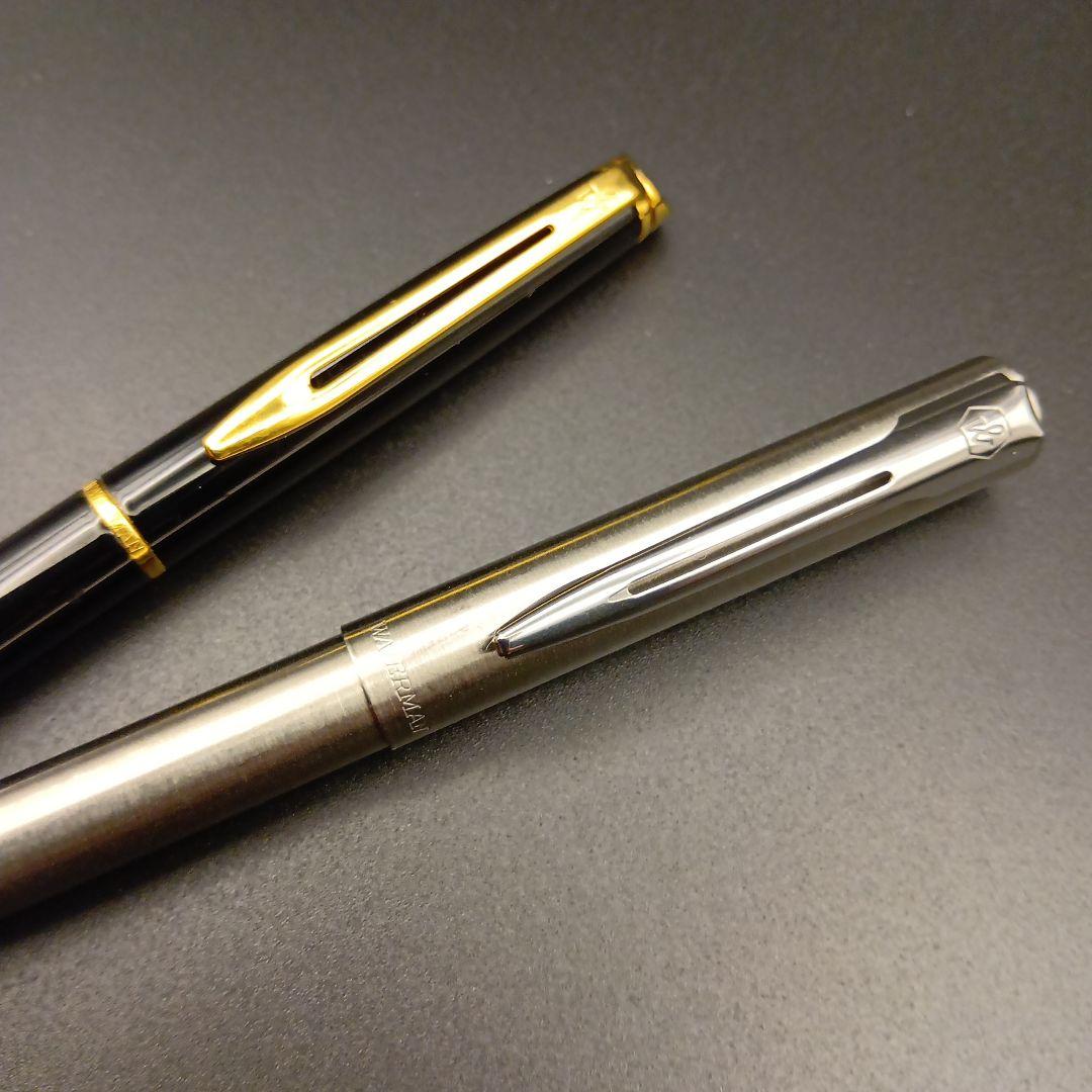 ボールペン 万年筆 シャープ CROSS Waterman Montblanc