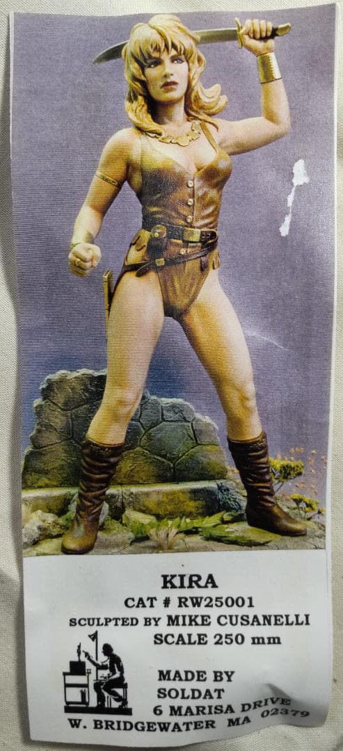 KIRA セクシー？フィギュア イベント ガレージキット 洋物