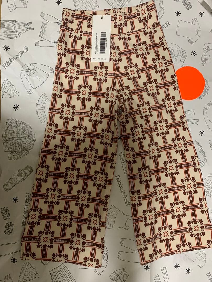 ボトムス・スパッツ misha and puff A-Pant Railroad Floral 3y