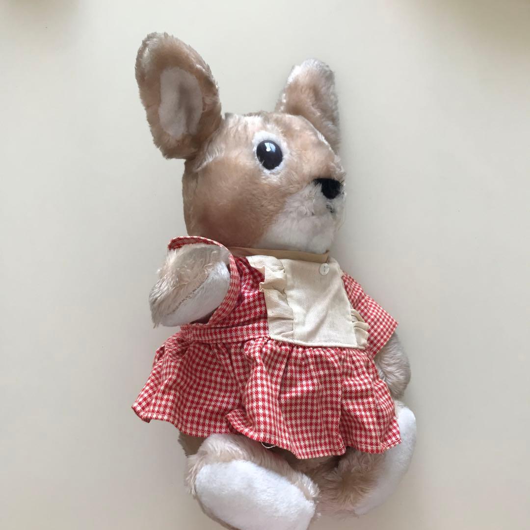 ファミリア　レトロ　ヌイグルミ ウサギ