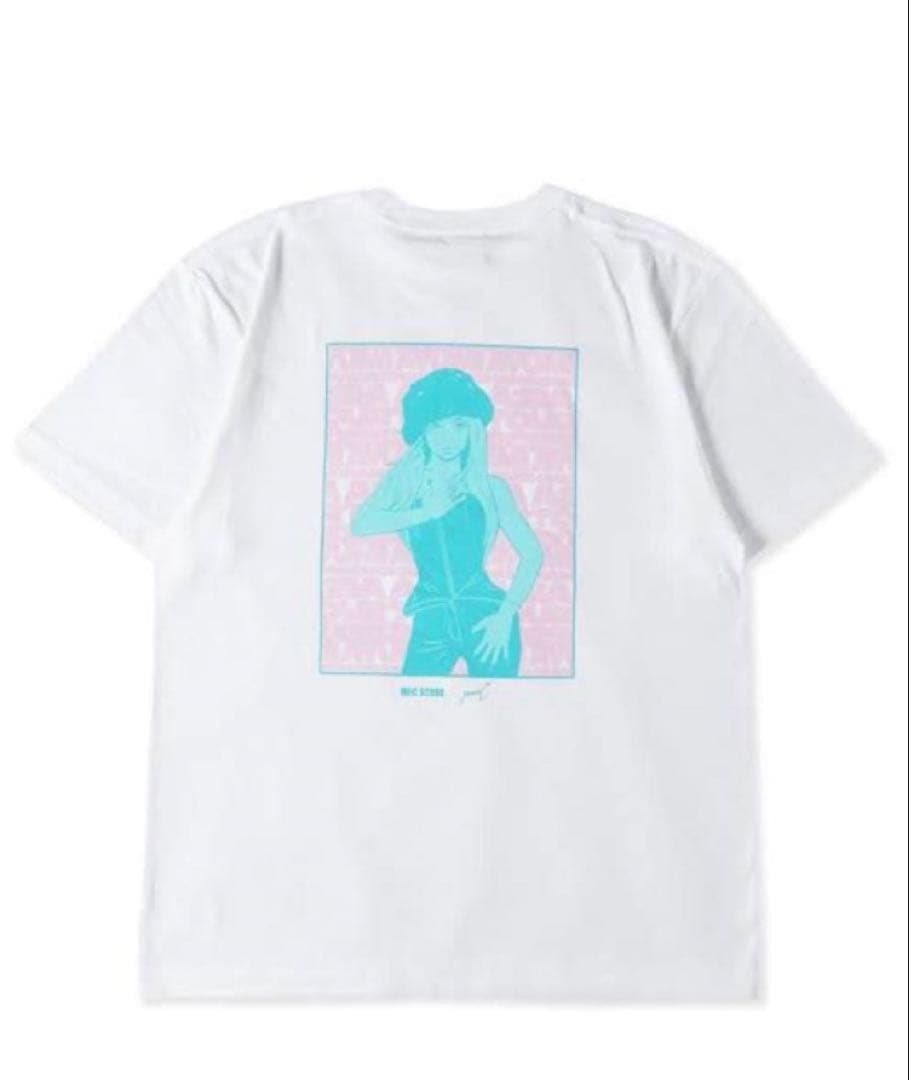 ayumi hamasaki ×MFC STOREコラボT￼シャツ(白)