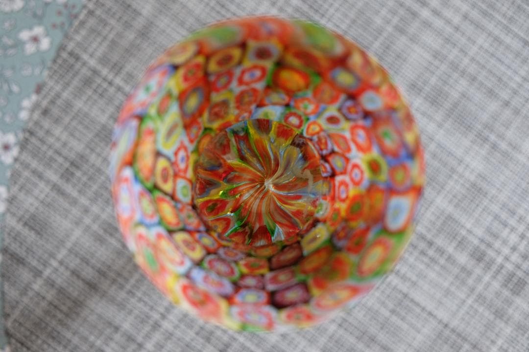 吹きガラス ワイングラス 民藝/茶碗/江波冨士子/黒木国昭/藤田喬平/舩木倭帆