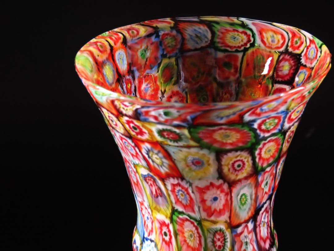 吹きガラス ワイングラス 民藝/茶碗/江波冨士子/黒木国昭/藤田喬平/舩木倭帆