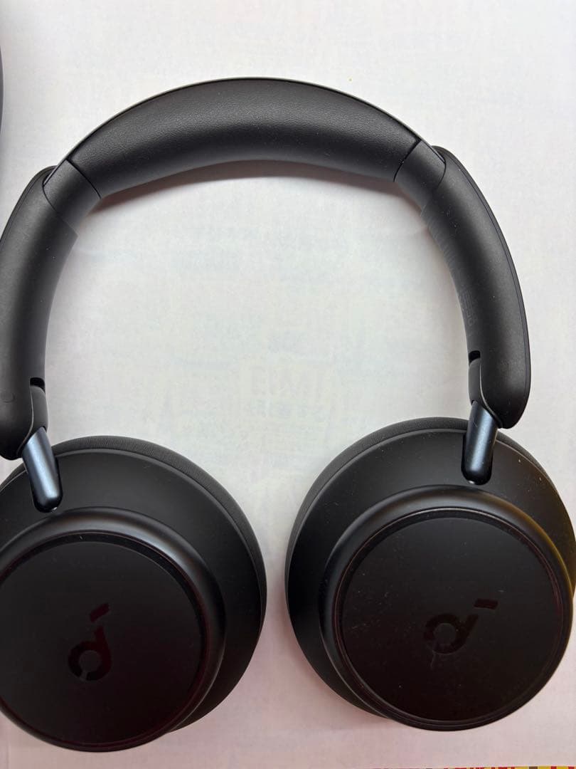 Soundcore q45 ワイヤレスヘッドホン ブラック　アンカー