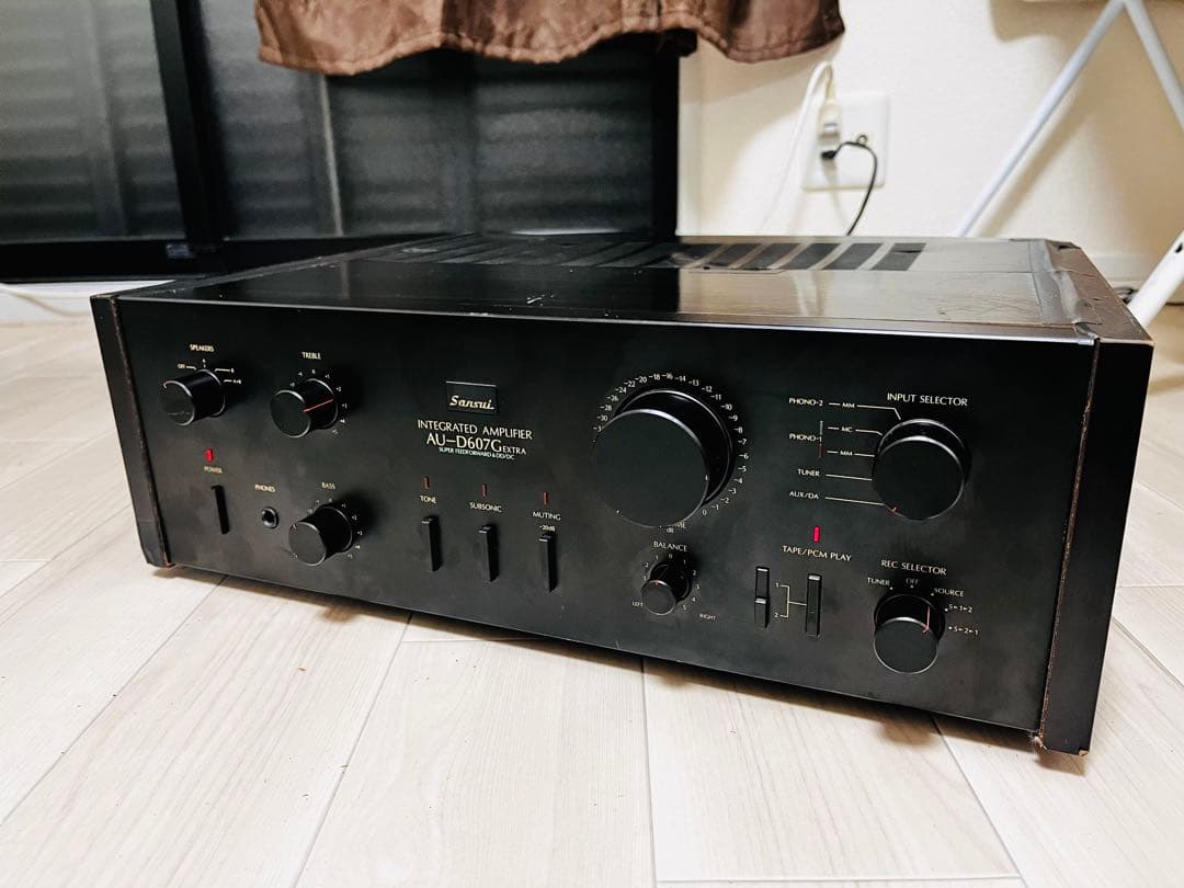 Sansui AU-D607G Extra プリメインアンプ　サンスイ