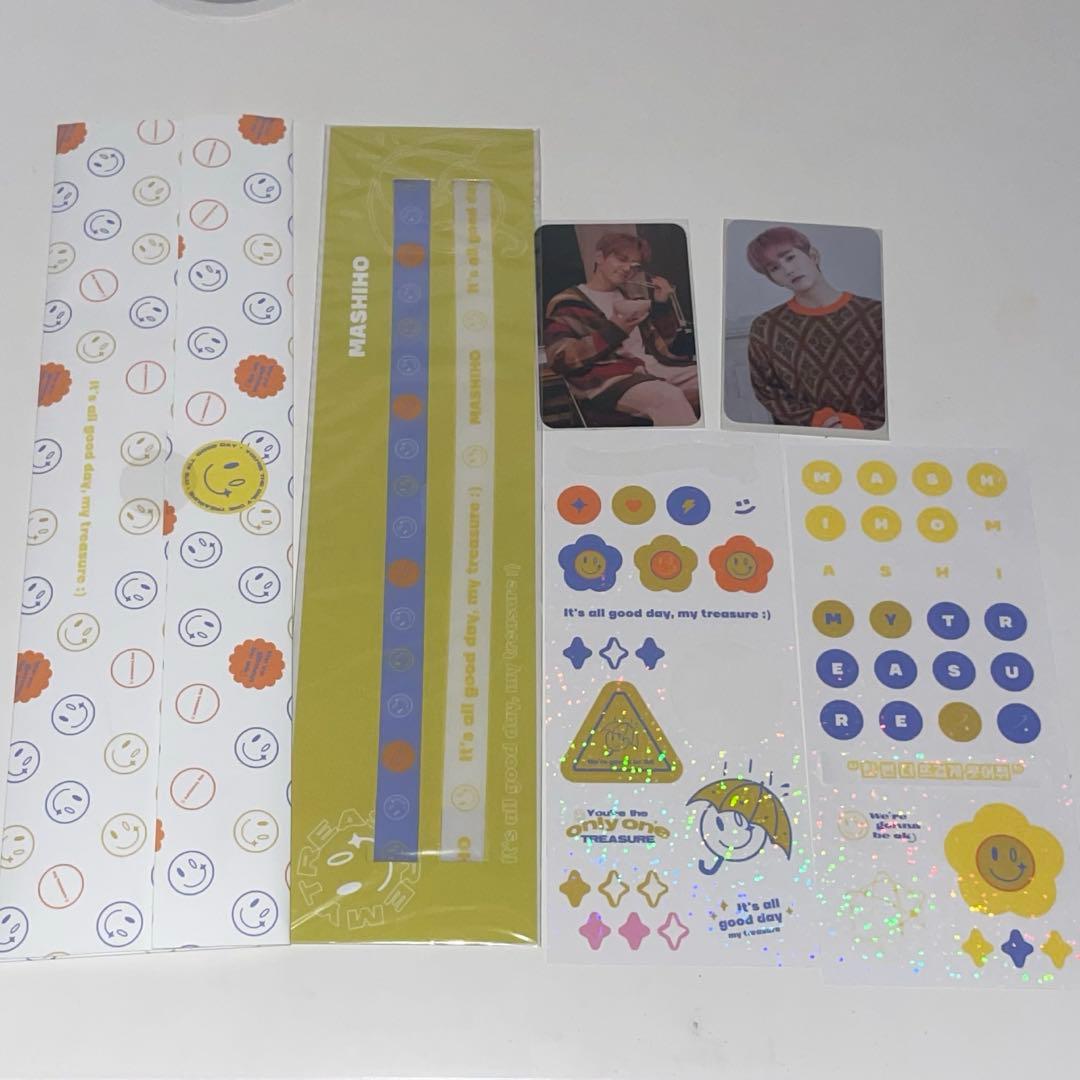 TREASURE グッズまとめ売り