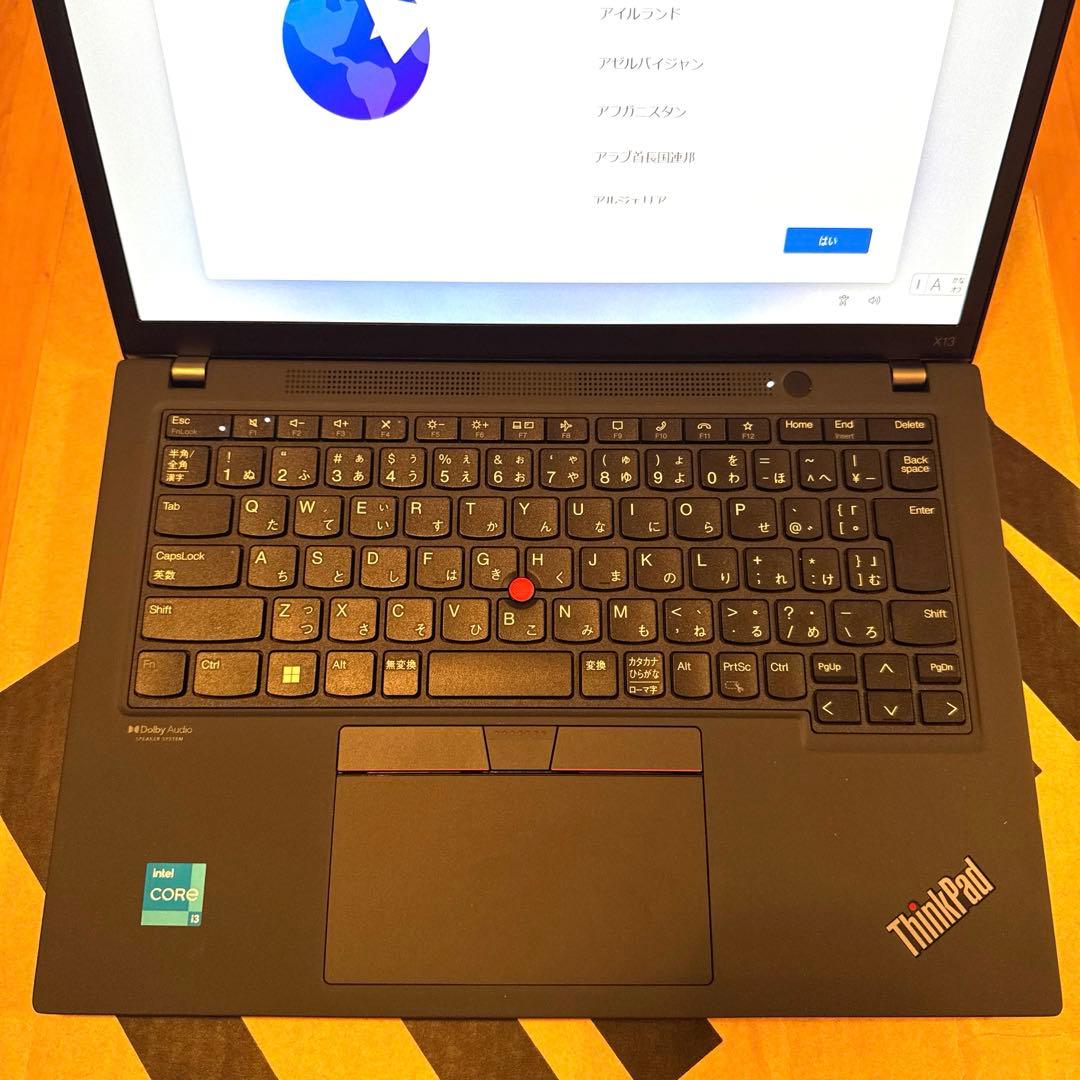 Lenovo ThinkPad X13 Gen 2 WWAN(LTE)モデル