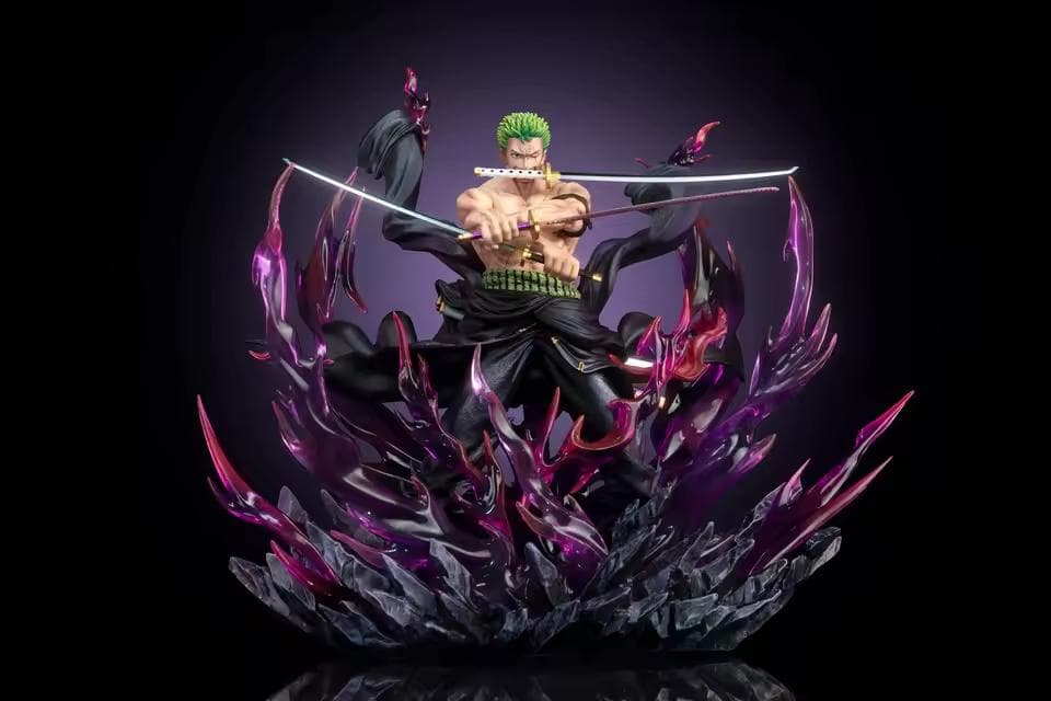 ワンピース　ロロノア・ゾロ　高さ約29cm フィギュア ガレージキット