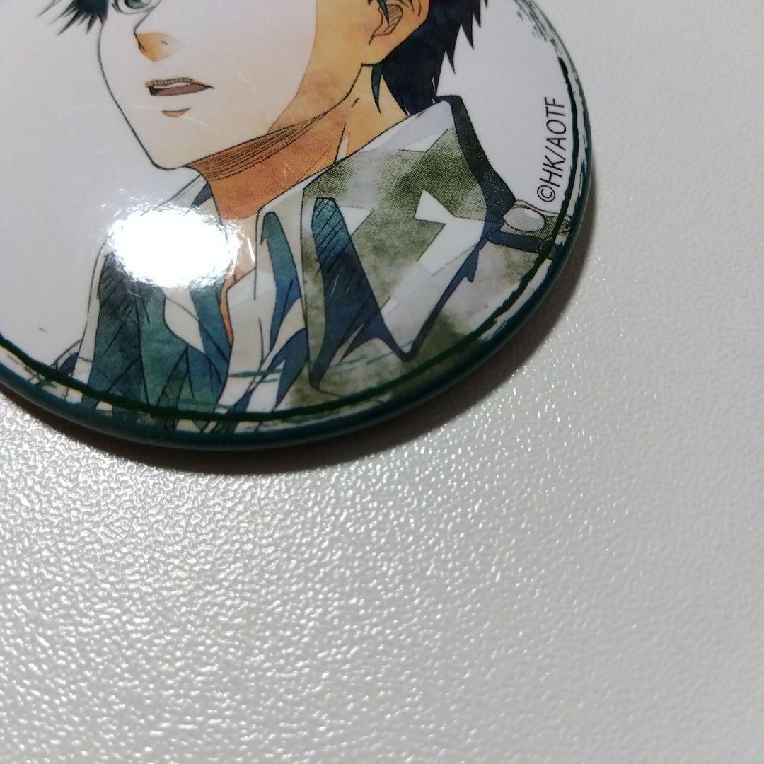 【進撃の巨人】エレン Art-Pic キャラバッジコレクション ②