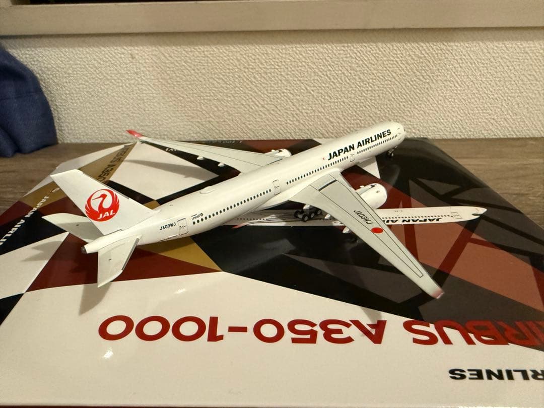 航空機・ヘリコプター 1/400 JAL A350-1000 JA03WJ
