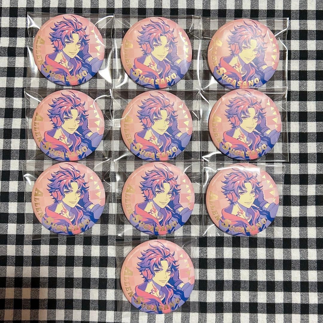 パラライ　中国缶バッジ　朱雀野 アレン