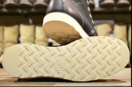 【8.5D 未使用 12年】レッドウィング 9075 アイリッシュセッター 黒