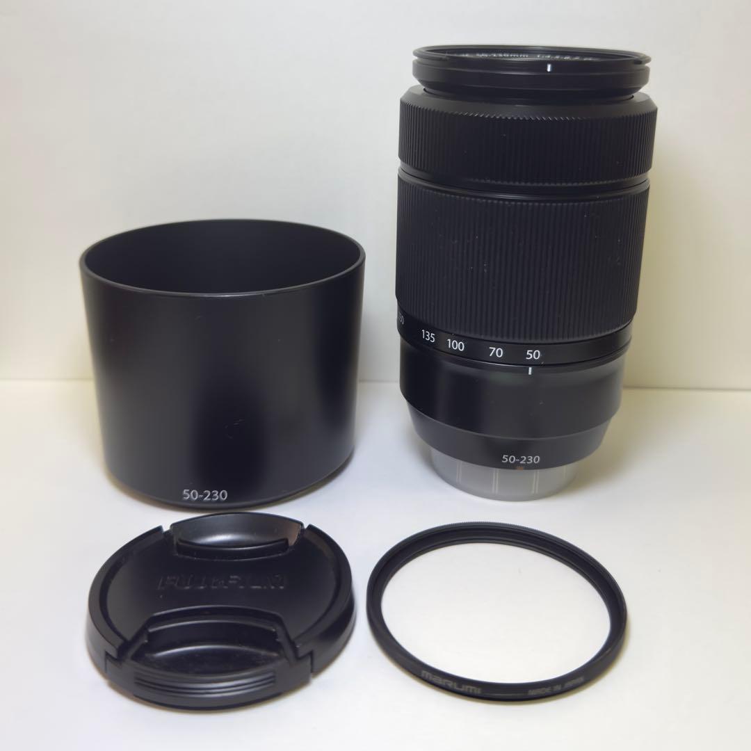 XC50-230mmF4.5-6.7 OIS II + レンズフィルター