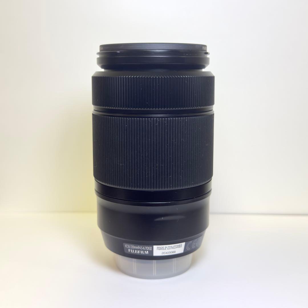 XC50-230mmF4.5-6.7 OIS II + レンズフィルター