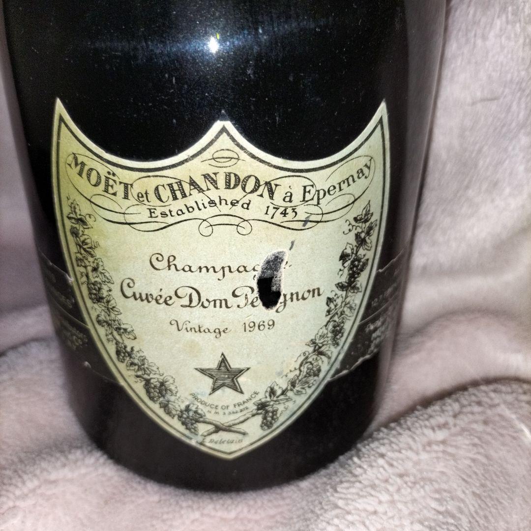 【未開栓】Dom Perignon ドンペリニヨン ヴィンテージ 1969古酒