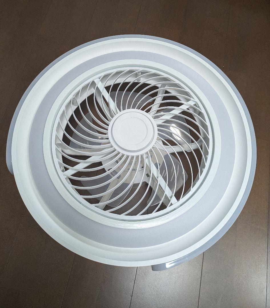 シーリングファンライト ファン付き照明 16畳 調光調色 天井扇風機 照明器具