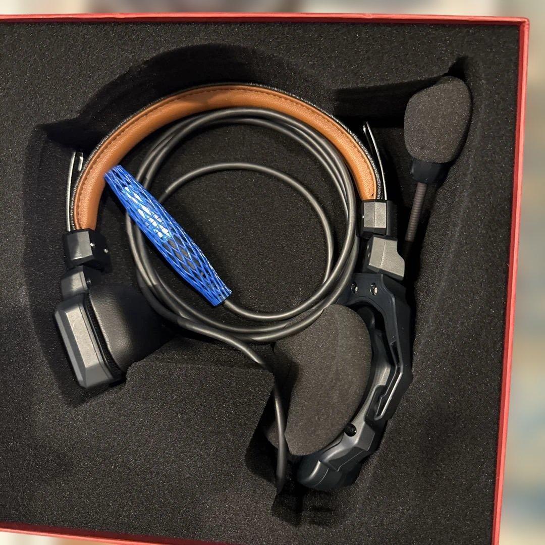 Hollyland Solidcom C1 Pro 有線ヘッドセット