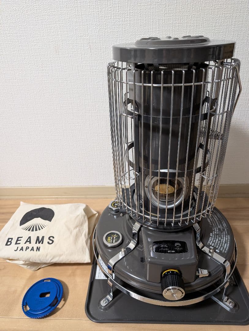 Aladdin BF3911 ストーブ BEAMSコラボ　墨黒