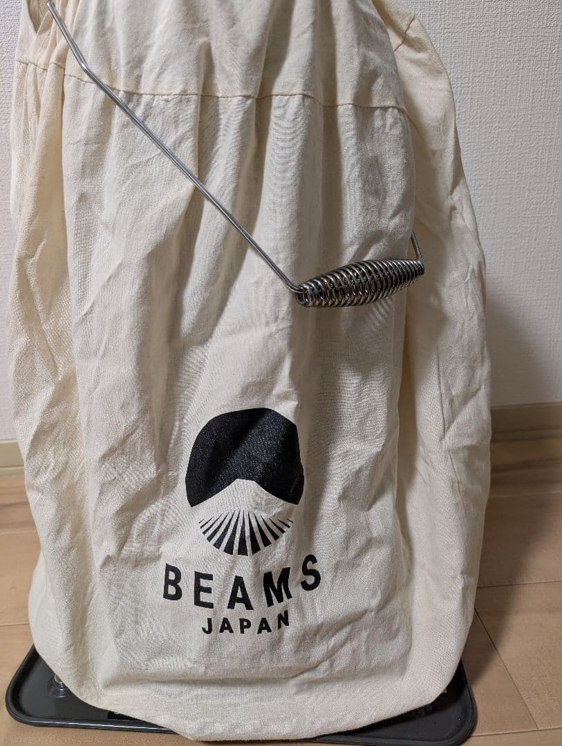 Aladdin BF3911 ストーブ BEAMSコラボ　墨黒