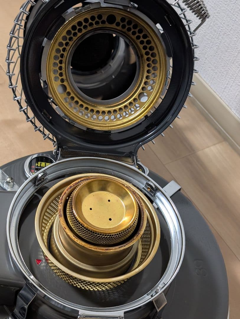 Aladdin BF3911 ストーブ BEAMSコラボ　墨黒