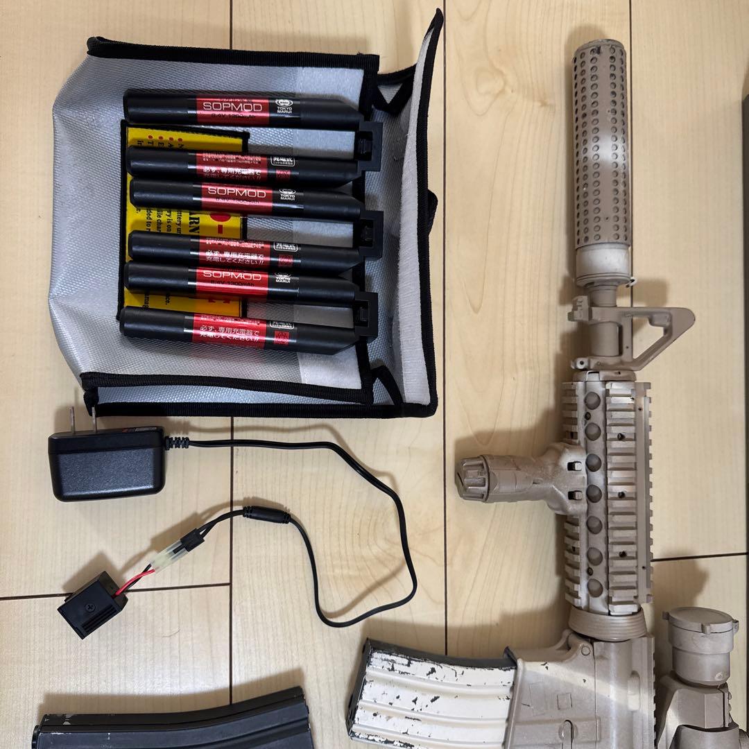 個人装備 CQB-R M4SERIES custom color